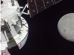 Selamat, Pesawat Artemis NASA Sudah Sampai di Bulan
