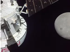 Selamat, Pesawat Artemis NASA Sudah Sampai di Bulan Selamat, Pesawat Artemis NASA Sudah Sampai di Bulan