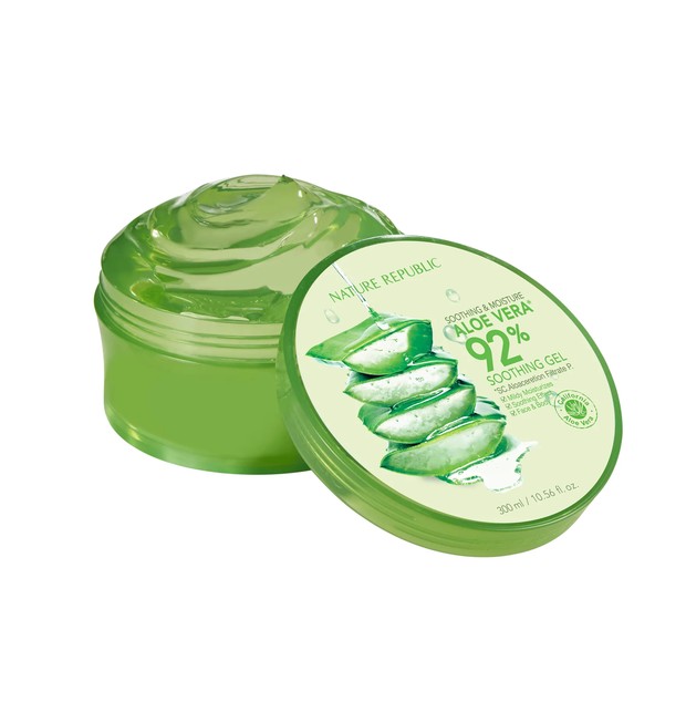 Nature Republic aloe vera soothing gel