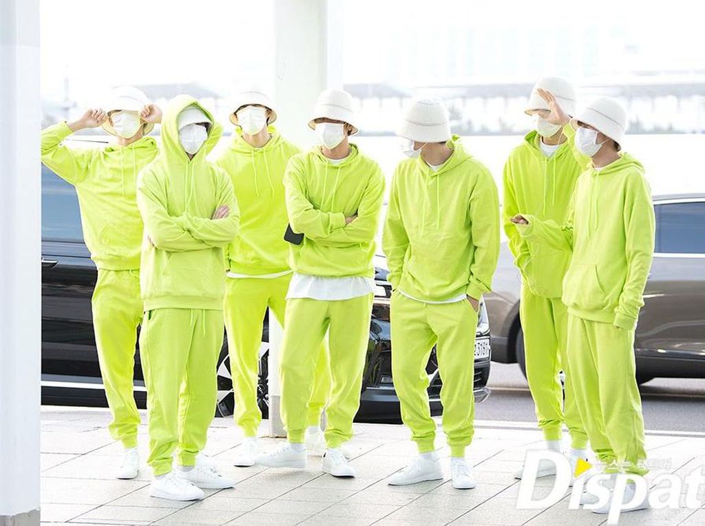 NCT Dream Viral Pakai Hoodie Hijau Neon, Ini Gaya yang Bisa Ditiru Fans