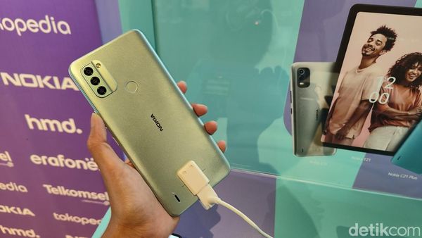 Lebih Dekat dengan Nokia C21 Plus dan Nokia C31, HP Murah Rp 1 Jutaan