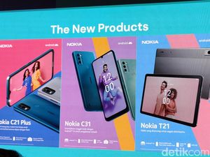 Tablet Nokia T21 Meluncur di Indonesia, Harga Rp 3 Jutaan Tablet Nokia T21 Meluncur di Indonesia, Harga Rp 3 Jutaan