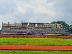 Penampakan Tribun Stadion Karangasem Rp 16,5 M yang Rampung 70 Persen