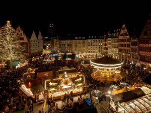 Pasar Natal Tertua dan Terbesar di Jerman Mulai Ramai