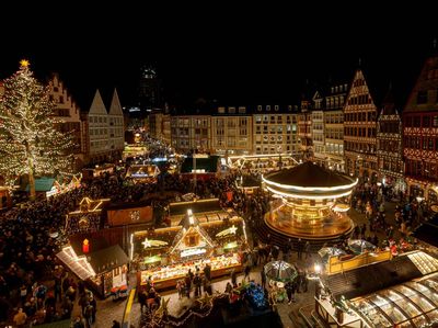 Pasar Natal Tertua dan Terbesar di Jerman Mulai Ramai