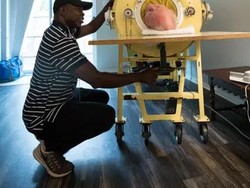 Pria yang Hidup dalam Paru-paru Besi Selama 7 Dekade Tutup Usia