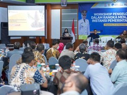 Puluhan Pegawai Dilatih Bangun Citra Positif Pemkab Mojokerto di Medsos