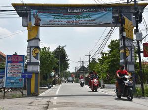 Pemkab Sidoarjo Genjot Program Betonisasi Jalan Desa yang Rusak Pemkab Sidoarjo Genjot Program Betonisasi Jalan Desa yang Rusak
