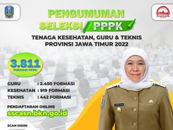 Info Rek! Pemprov Buka Seleksi Ribuan Formasi PPPK Jatim