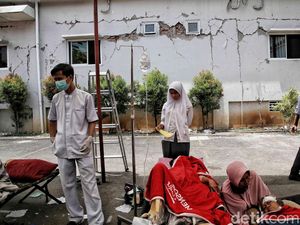 Pasien Korban Gempa Cianjur Tak Mau Dirawat di Dalam RS, Ini Alasannya