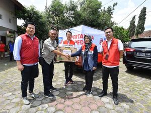 Pertamina Kirim Sembako hingga Tim Medis Bantu Korban Gempa Cianjur