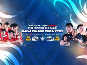 Wakil RI di FFWS 2022 Optimistis: Buat Tim Luar, Hati-hati Aja Sih