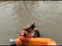 Bocah 10 Tahun Terseret dan Tenggelam di Sungai Bondoyudo Lumajang