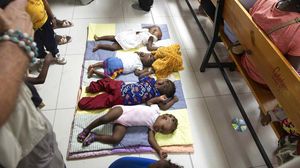 Potret Anak-anak Haiti yang Diserang Wabah Kolera
