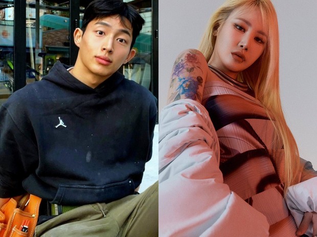 Potret Go Min Chul dan Jamie/ Foto: instagram.com/jiminxjamie; instagram.com/hodohodopo Potret Go Min Chul dan Jamie