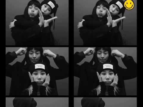 Potret momen bucin Jamie dan Goo Min Chul