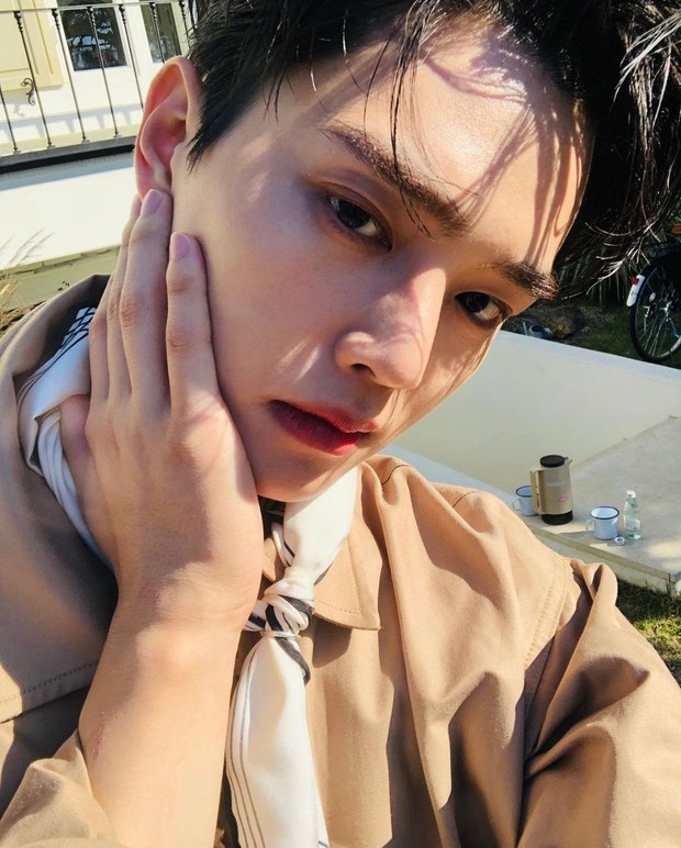Potret Song Kang