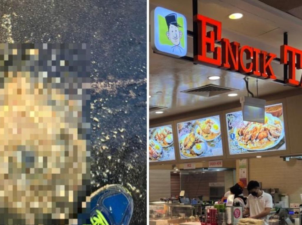 Pria Ini Tunjukkan Muntahan sebagai Bukti Keracunan, Restoran Tolak Ganti Rugi Pria Ini Tunjukkan Muntahan sebagai Bukti Keracunan, Restoran Tolak Ganti Rugi
