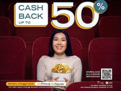 Nonton Bioskop di Medan, Allo Bank Beri Diskon hingga 50 Persen