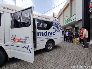 Seratusan Relawan Muhammadiyah DIY Dikerahkan Bantu Korban Gempa Cianjur