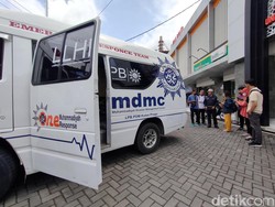 Seratusan Relawan Muhammadiyah DIY Dikerahkan Bantu Korban Gempa Cianjur