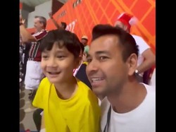 Raffi Ahmad Tonton Langsung Inggris vs Iran: Lebih dari Prediksi