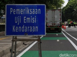 Siap-siap Denda Menanti Jika Mobil dan Motor Tak Uji Emisi
