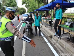 Uji Coba Tilang Uji Emisi, Kendaraan Tak Lolos Hanya Ditegur