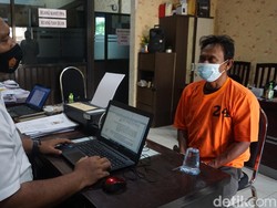 Kuli Bangunan di Mojokerto Cabuli-Perkosa Anak Sendiri Selama 5 Tahun