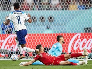 Rashford Lawan Iran: 49 Detik, 3 Sentuhan, 1 Gol