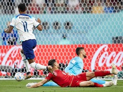 Rashford Lawan Iran: 49 Detik, 3 Sentuhan, 1 Gol