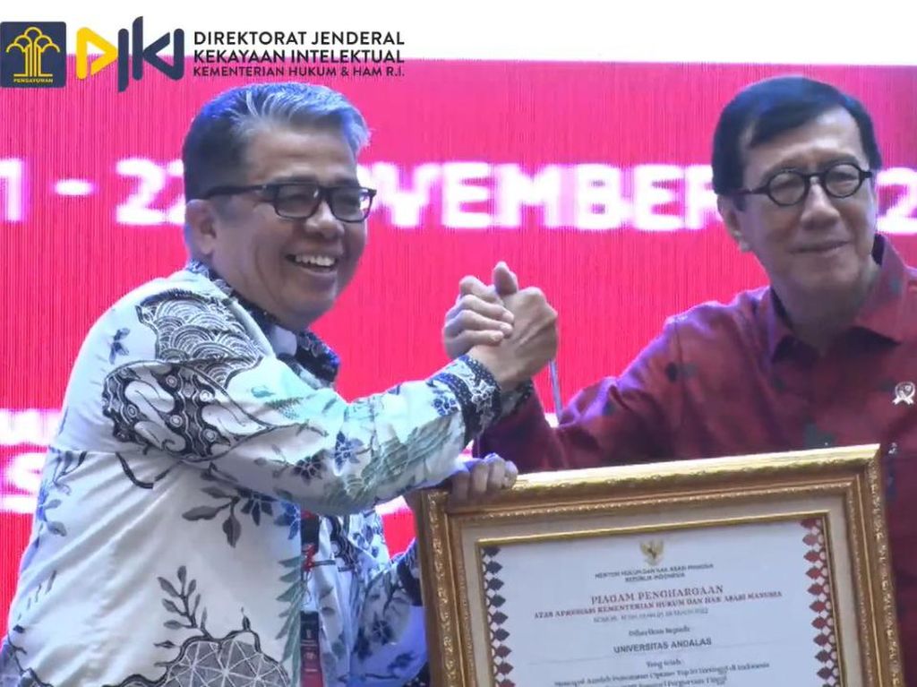 10 Kampus Pemohon Hak Cipta dan Hak Paten Terbanyak Selama 2020-2022 10 Kampus Pemohon Hak Cipta dan Hak Paten Terbanyak Selama 2020-2022