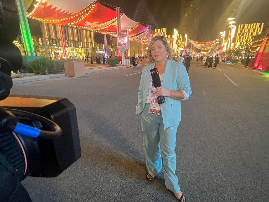 Reporter Dijambret Saat Siaran Live Piala Dunia 2022, Kaget Saat Lapor Polisi Reporter Dijambret Saat Siaran Live Piala Dunia 2022, Kaget Saat Lapor Polisi