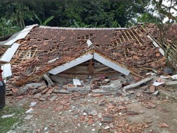 Ini Pemicu Ribuan Banguan Roboh Akibat Gempa Cianjur