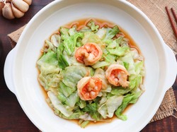 Resep Tumis Kol dan Udang, Lauk Praktis dan Enak Akhir Bulan