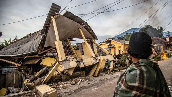 Ribuan Rumah Rusak Terdampak Gempa Cianjur