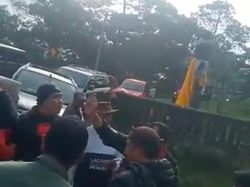 Rombongan Rubicon Paksa Masuk Bromo, Catut Nama Gubernur Jatim