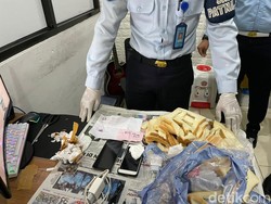 HP Dalam Roti Coba Diselundupkan ke Lapas Kediri, Tapi Gagal Berkat X-Ray