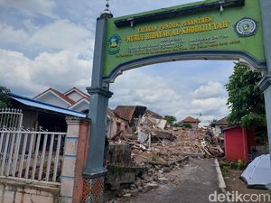 Cerita Santri di Cianjur Lolos dari Maut Usai Tertimbun Reruntuhan