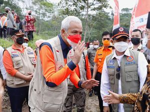 Ganjar Kirim Bantuan-Tenaga Medis untuk Tangani Korban Gempa Cianjur