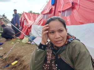 Curhat Pengungsi Gempa Cianjur: Butuh Selimut hingga Pakaian