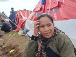 Curhat Pengungsi Gempa Cianjur: Butuh Selimut hingga Pakaian