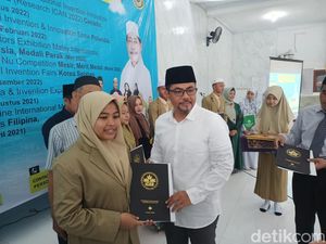 Top! Aplikasi Bikinan Santri Probolinggo Raih Medali Emas di Kanada