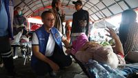 Sekjen PAN Salurkan Bantuan untuk Korban Gempa Cianjur