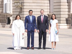 Most Pop Sepekan: Permaisuri Qatar yang Jarang Terekspos, Suaminya Poligami