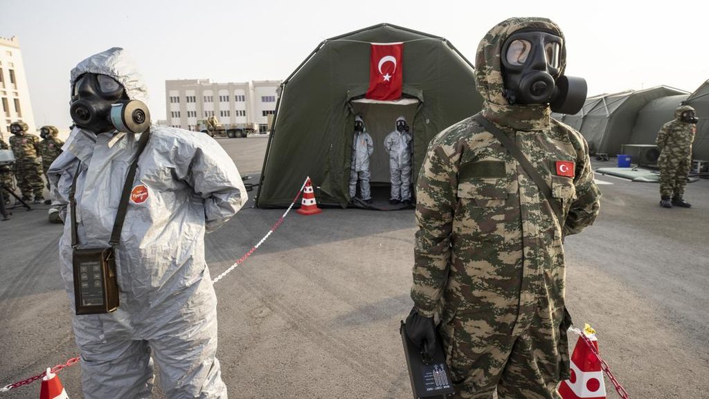 Siaga Pasukan Turki Ikut Jaga Piala Dunia Qatar dari Terorisme Siaga Pasukan Turki Ikut Jaga Piala Dunia Qatar dari Terorisme