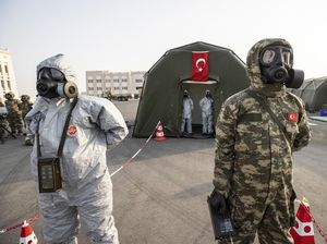 Siaga Pasukan Turki Ikut Jaga Piala Dunia Qatar dari Terorisme