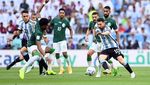 Argentina Keok 1-2 dari Arab Saudi
