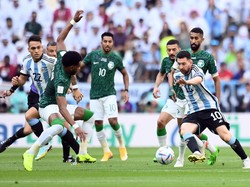 Argentina vs Arab Saudi bermain di Lusail Stadium, Lusail pada Selasa (22/11) pukul 17.00 WIB.