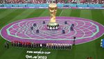 Skor Kacamata di Laga Denmark Vs Tunisia